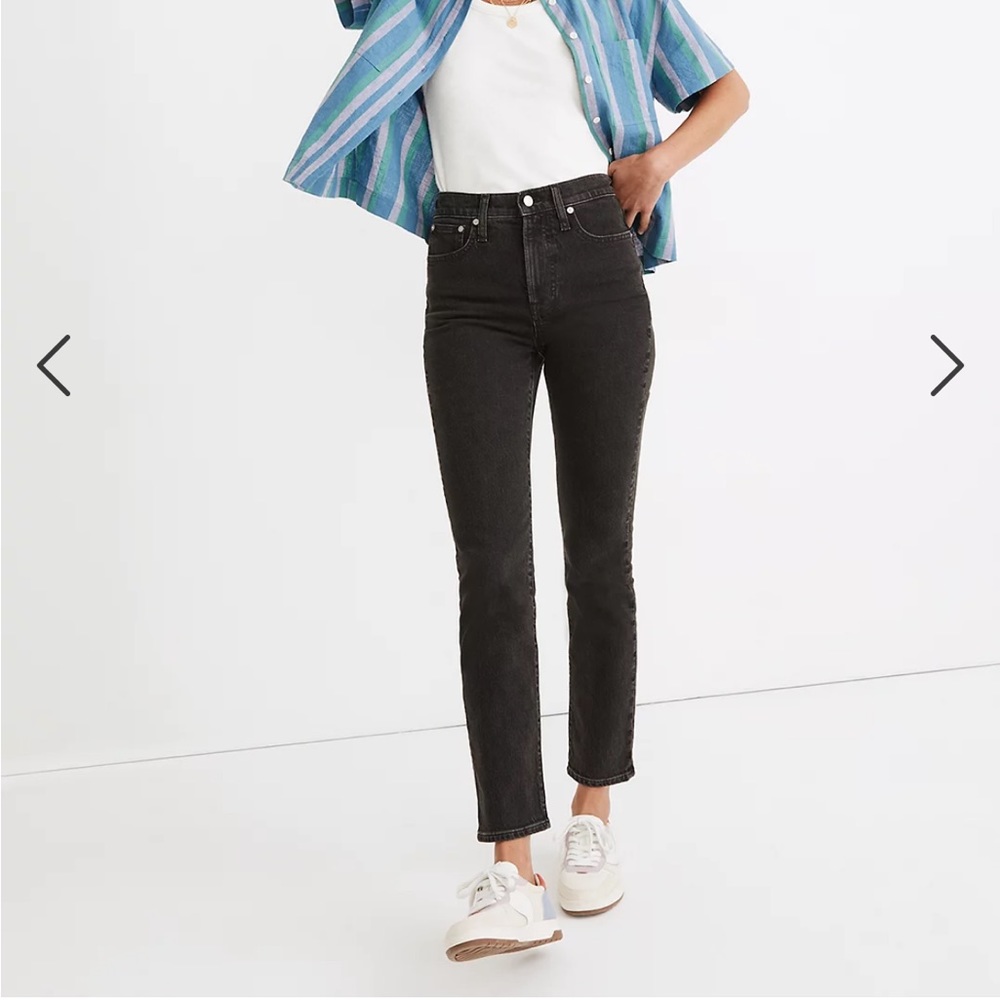 Madewell Perfect Vintage Jean Petite